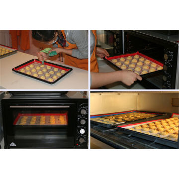 Non-Stick Silicon Baking Mat Sets 2 pk 16 1/2*11 5/8